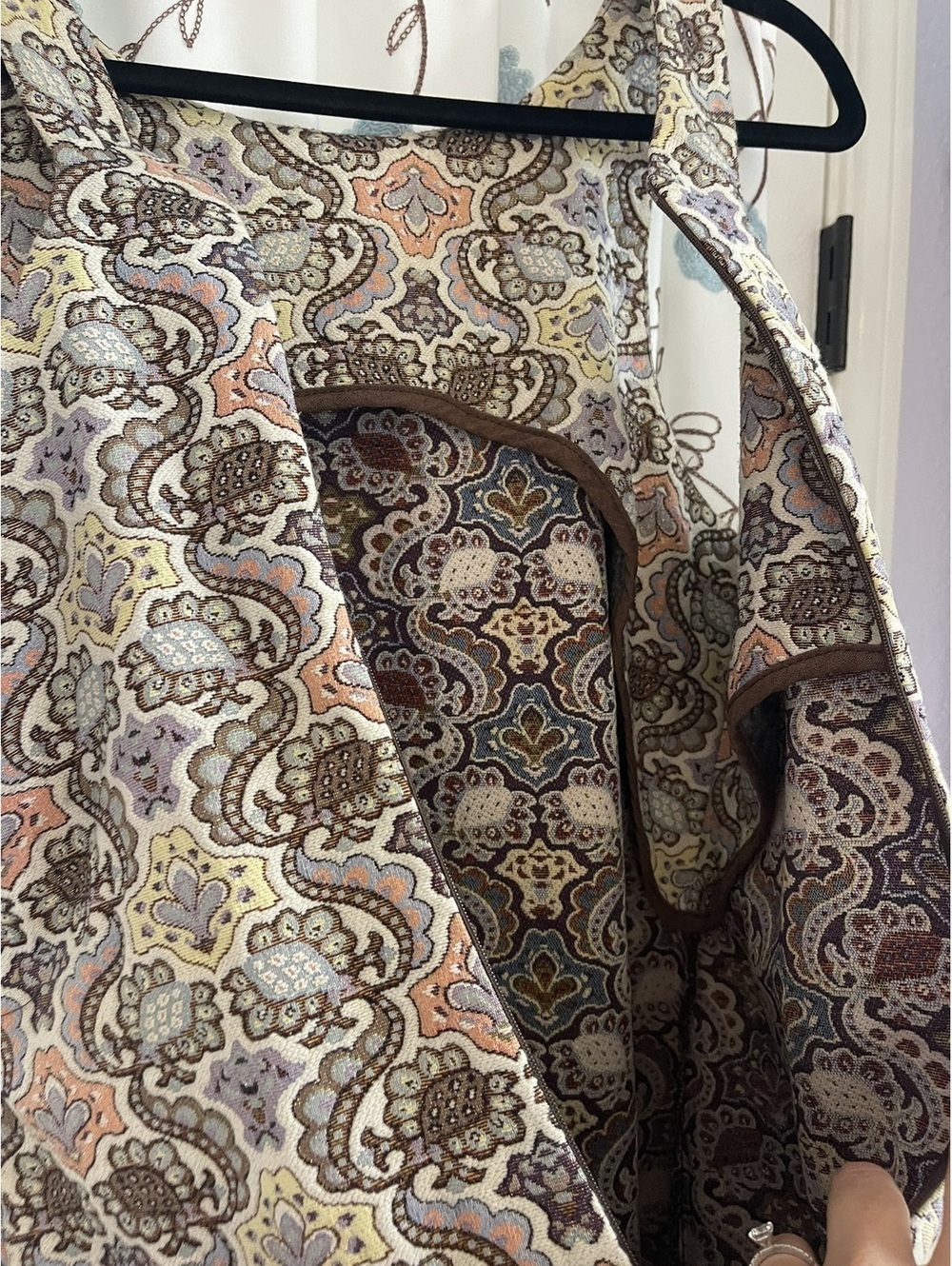 New Without Tags | ZARA | Sz M | Paisley print sheath dress - Picture 6 of 6
